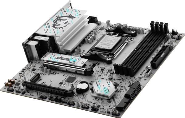 MSI B840M GAMING PLUS WIFI6E, AMD, Sokkel AM5, AMD Ryzen 7000-serien, AMD Ryzen 8000-serien, AMD Ryzen 9000-serien, Sokkel AM5, DDR5-SDRAM, 256 GB