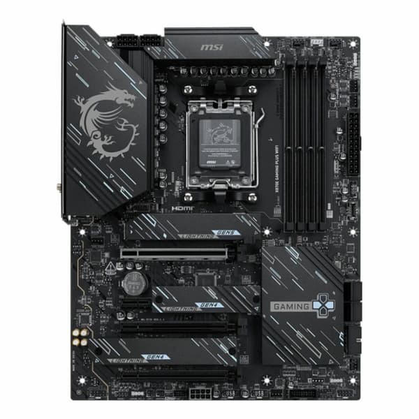 Moderkort MSI X870E GAMING PLUS WIFI AMD AM5 AMD AMD X870E