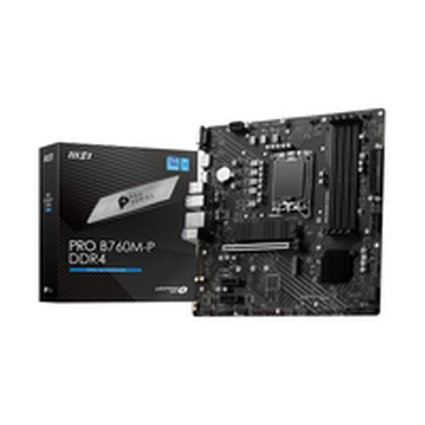 Moderkort MSI PRO B760M-P DDR4 LGA 1700