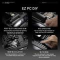 Miniatyrbillede 5 af 5: Motherboard Asus CROSSHAIR X870E HERO AMD AMD X870E AMD AM5