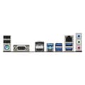 Miniatyrbillede 4 af 5: Motherboard ASRock B450 Pro4 R2.0 AMD B450 AMD AM4