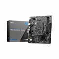 Miniatyrbillede 1 af 4: Motherboard MSI PRO H610M-E DDR4 LGA 1700 H610 INTEL H610 DDR4 mATX
