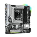 Miniatyrbillede 4 af 5: Motherboard ASRock B760M Steel Legend WiFi Intel Wi-Fi 6 Intel B760 LGA 1700