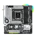 Miniatyrbillede 1 af 5: Motherboard ASRock B760M Steel Legend WiFi Intel Wi-Fi 6 Intel B760 LGA 1700