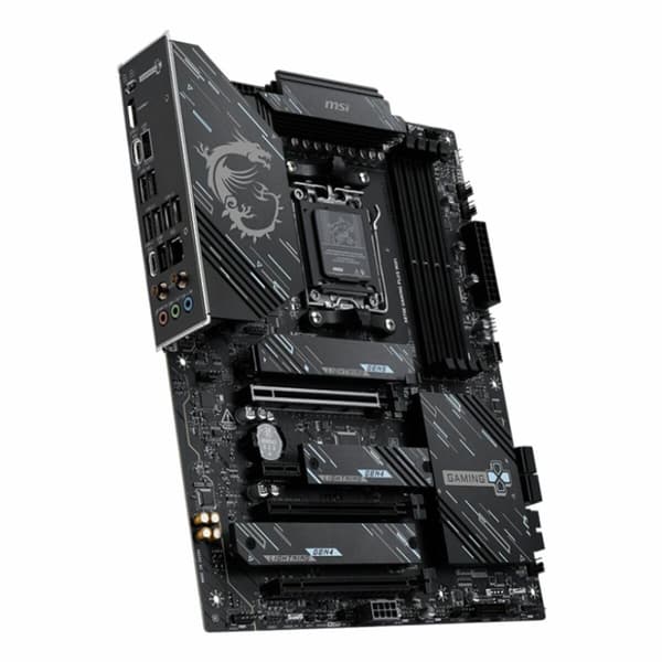 Motherboard MSI X870E GAMING PLUS WIFI AMD AM5 AMD AMD X870E