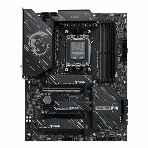 Motherboard MSI X870E GAMING PLUS WIFI AMD AM5 AMD AMD X870E