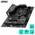Miniatyrbillede 10 af 11: Motherboard MSI X870E GAMING PLUS WIFI AMD AM5 AMD AMD X870E