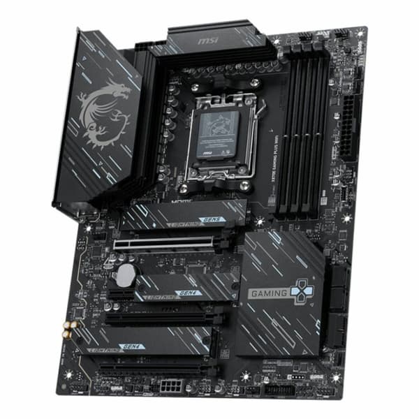 Motherboard MSI X870E GAMING PLUS WIFI AMD AM5 AMD AMD X870E
