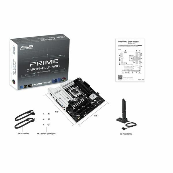 Moderkort Asus LGA 1851