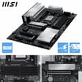 Miniatyrbillede 8 af 11: Motherboard MSI PRO X870E-P WIFI AMD AM5 AMD AMD X870E