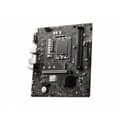 Miniatyrbillede 3 af 3: Motherboard MSI 911-7D46-091 INTEL H610 LGA 1700