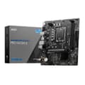 Miniatyrbillede 5 af 5: Motherboard MSI PRO H610M-E INTEL H610 LGA 1700