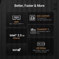Miniatyrbillede 5 af 5: Motherboard Asus TUF GAMING Z890-PRO WIFI LGA 1851