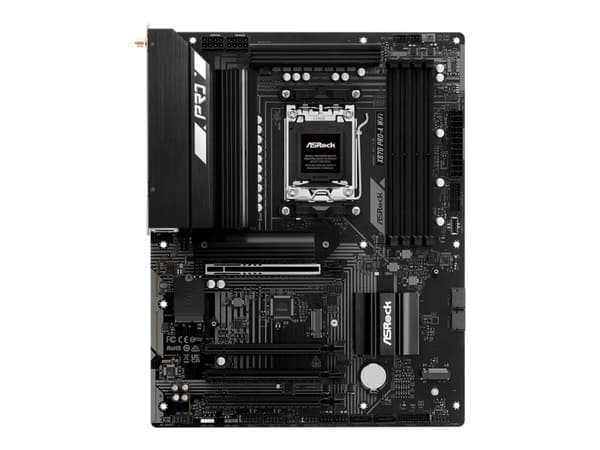 ASRock X870 PRO-A WIFI - Moderkort - ATX - Socket AM5 - AMD X870 Chipuppsättning - USB4, USB 3.2 Gen 1, USB 3.2 Gen 2, USB-C 3.2 Gen 1 - 2.5 Gigabit