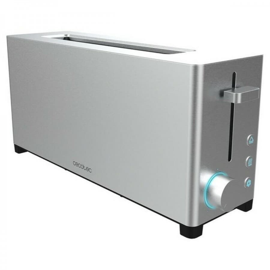 Brödrost Cecotec YummyToast Extra 1050W Rostfritt stål
