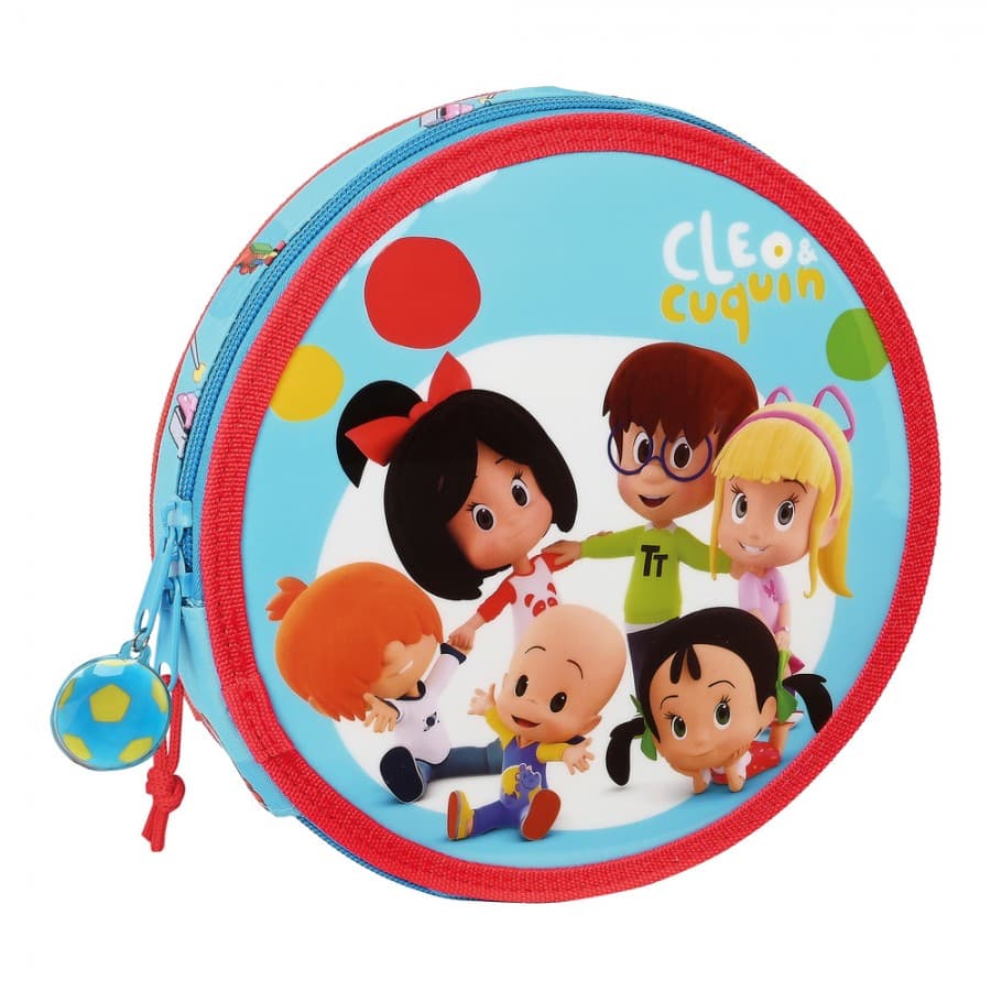 Pennfodral Cleo & Cuquin Good Night Blå (18 Delar)