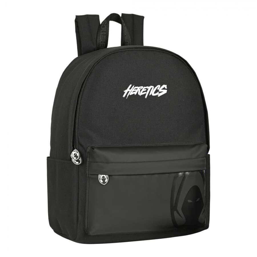 Laptopryggsäck Team Heretics Specks Svart (31 x 40 x 16 cm)