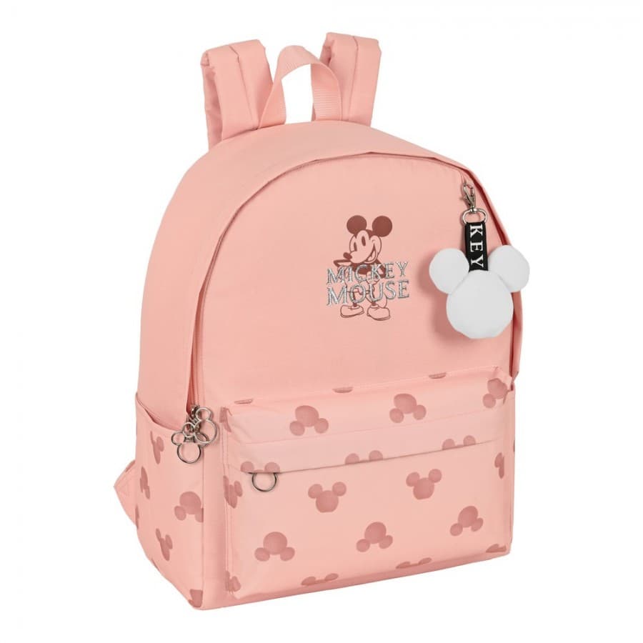 Laptopryggsäck Mickey Mouse Clubhouse Friends Rosa (31 x 40 x 16 cm)