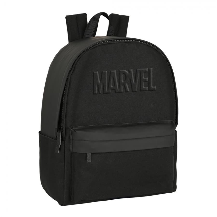 Laptopryggsäck Marvel Svart (31 x 40 x 16 cm)