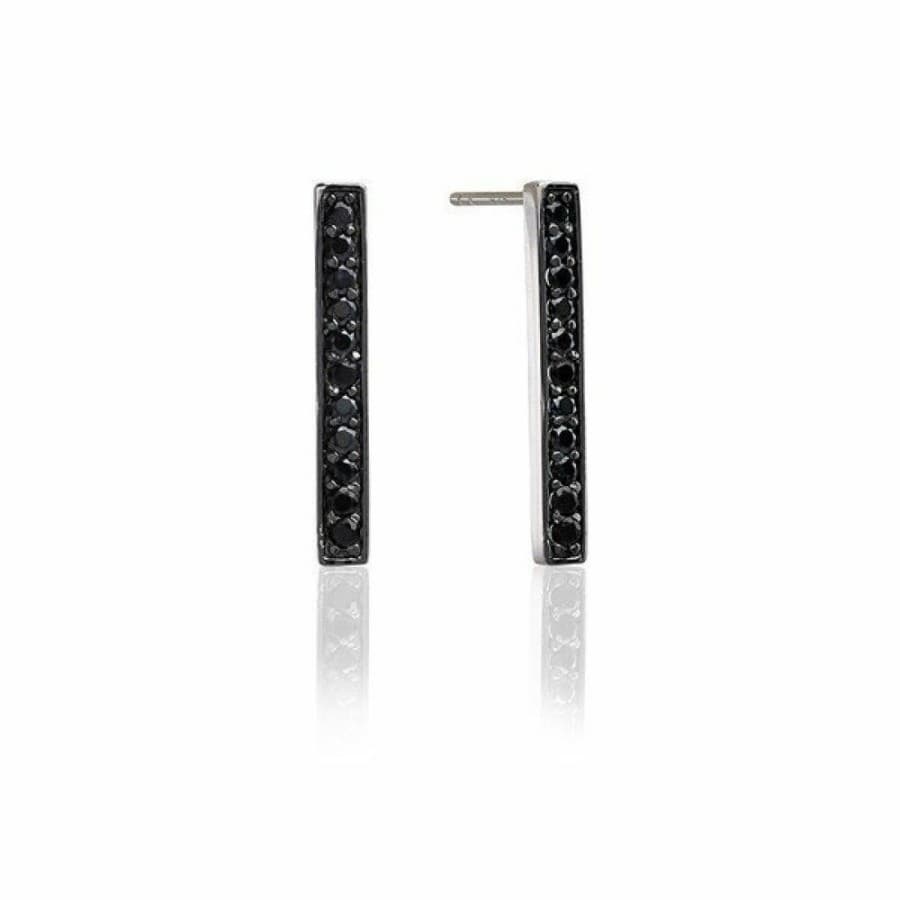Dam örhängen Sif Jakobs E1023-BK (2,5 cm)