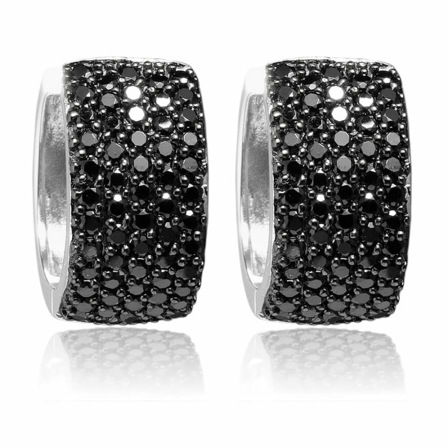 Dam örhängen Sif Jakobs E1744-BK (1,5 cm)