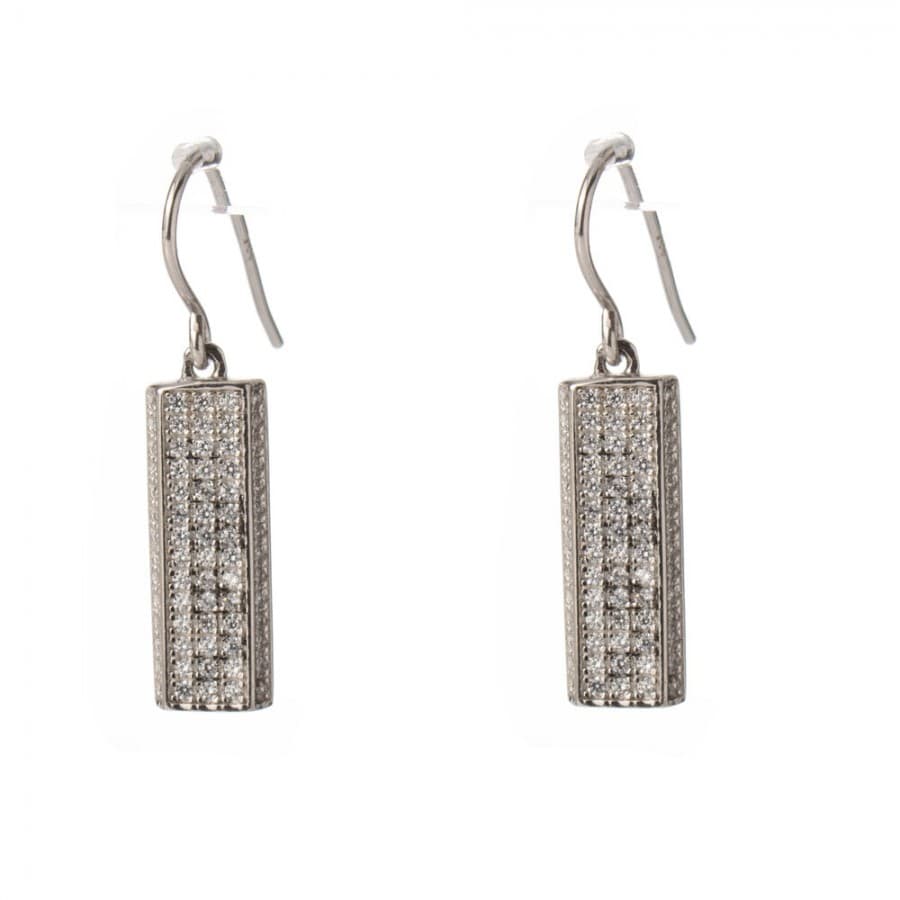Dam örhängen Sif Jakobs P002-CZ-BB (2 cm)