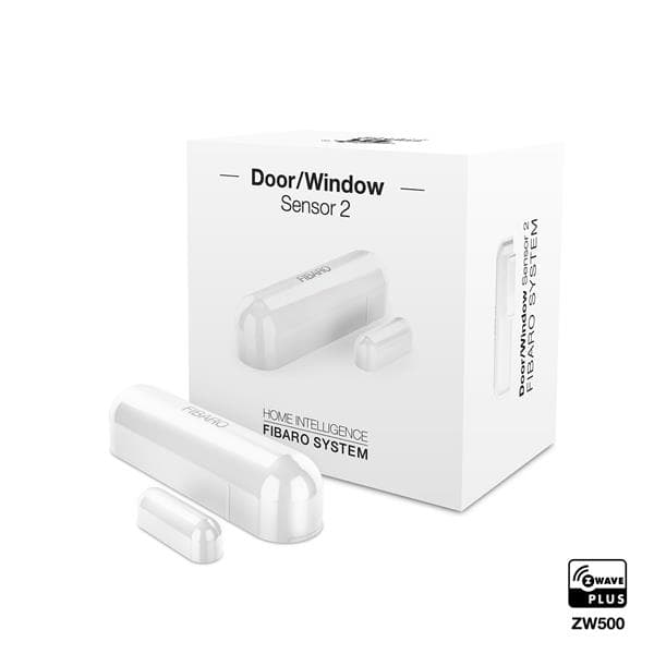 Fibaro - Door/Window Sensor2 - White Z-Wave