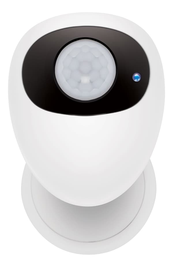 SMART HOME Motion sensor, PIR, WiFi 2.4 GHz white/black