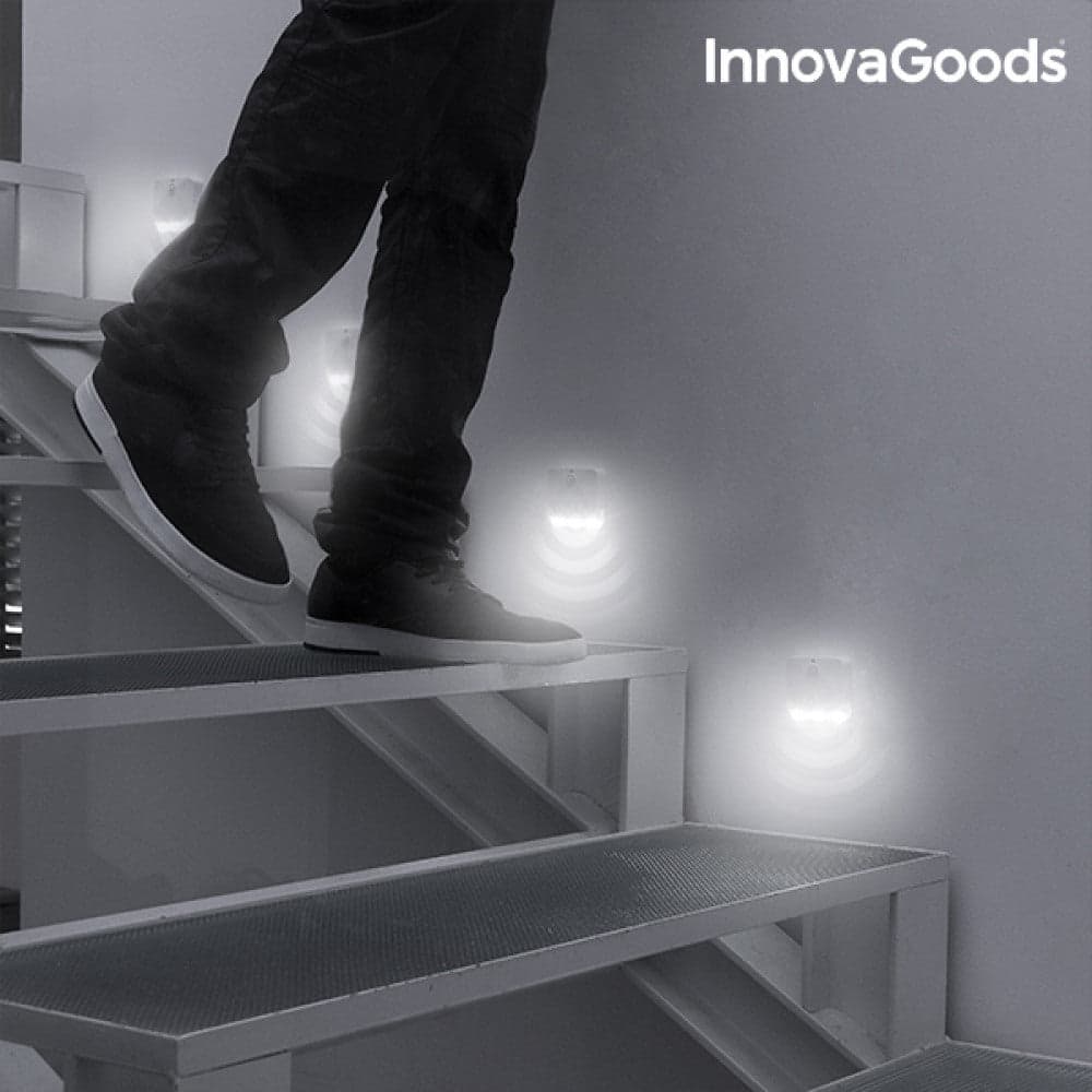 LED-LAMPA MED RÖRELSESENSOR INNOVAGOODS 2-pack