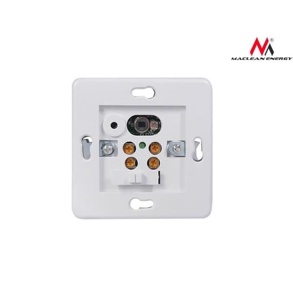 PIR rörelsesensor - MCE18 - Infraröd - Detekteringsvinkel 160° - 4 driftlägen - IP20