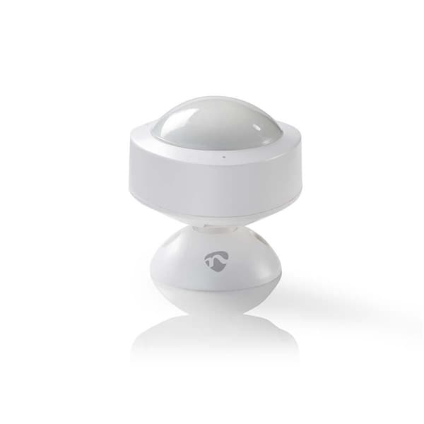 Nedis SmartLife Bevægelses Sensor | Wi-Fi | Batteri / Strømforsyning | Detektorvinkel: 120 ° | Detektorområde: 10.0 m | Hvid