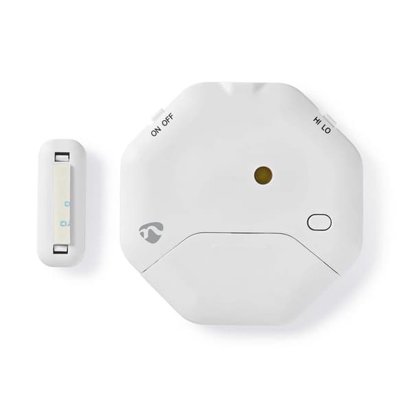 Nedis Ovi- ja Ikkunahälytin | Magnetic Sensor | Paristokäyttöinen | 2x CR2032 | 85 dB | Valkoinen