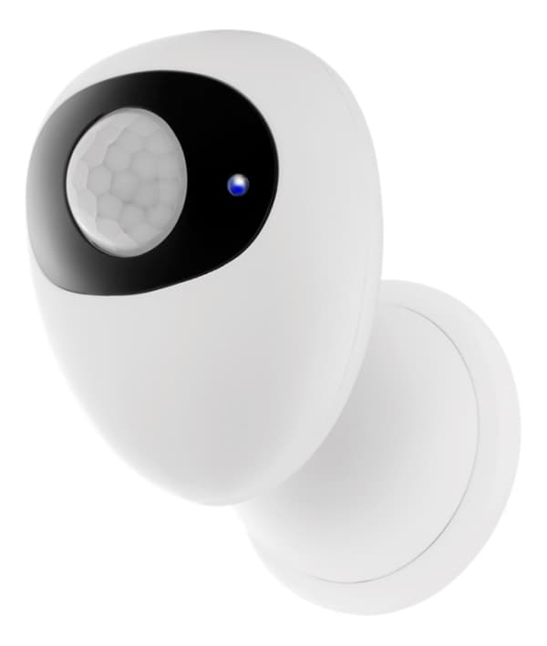 DELTACO SMART HOME Motion sensor, PIR, WiFi 2.4 GHz white/black
