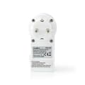 Pikkukuva 4 / 11: Nedis Liiketunnistin | Sisäkäyttöinen | Type F (CEE 7/7) | Tyyppi F (CEE 7/7) | 120 ° | 5 - 300 W | 300 W | 1200 W | 3 - 2000 Lux | Anturitekniikka: P