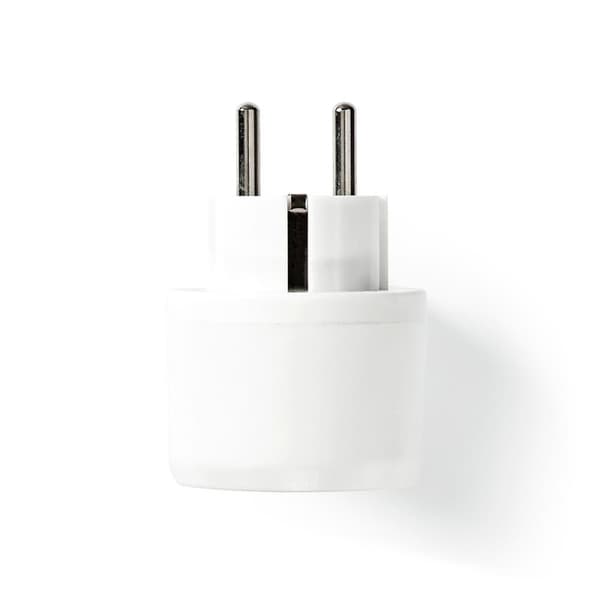 Nedis Liiketunnistin | Sisäkäyttöinen | Type F (CEE 7/7) | Tyyppi F (CEE 7/7) | 120 ° | 5 - 300 W | 300 W | 1200 W | 3 - 2000 Lux | Anturitekniikka: P