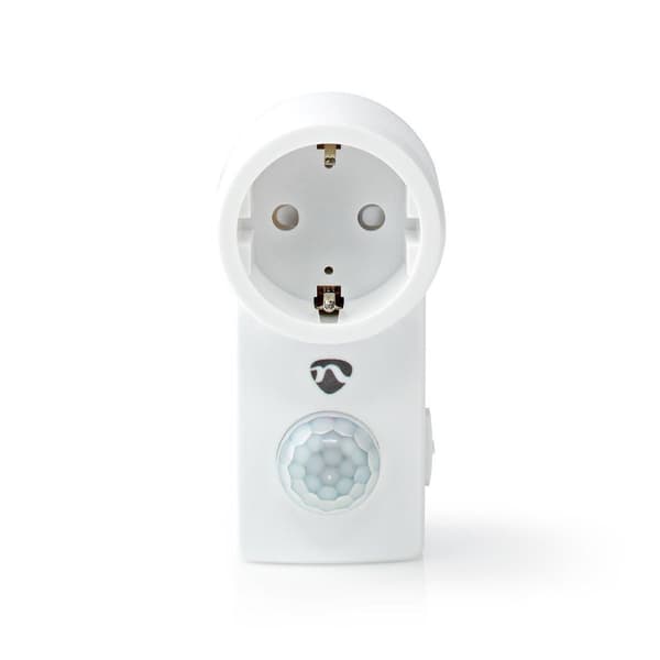 Nedis Liiketunnistin | Sisäkäyttöinen | Type F (CEE 7/7) | Tyyppi F (CEE 7/7) | 120 ° | 5 - 300 W | 300 W | 1200 W | 3 - 2000 Lux | Anturitekniikka: P