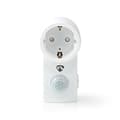Pikkukuva 1 / 11: Nedis Liiketunnistin | Sisäkäyttöinen | Type F (CEE 7/7) | Tyyppi F (CEE 7/7) | 120 ° | 5 - 300 W | 300 W | 1200 W | 3 - 2000 Lux | Anturitekniikka: P