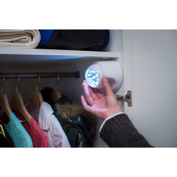 Vigi Lampe med Bevægelsessensor Hvid