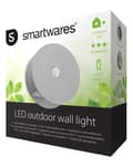 Miniatyrbild 3 av 4: Ranex RA-1004236 LED utomhusvägglampa med sensor 0,5 W 60 Lm Grå