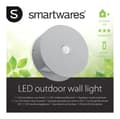 Miniatyrbild 4 av 4: Ranex RA-1004236 LED utomhusvägglampa med sensor 0,5 W 60 Lm Grå