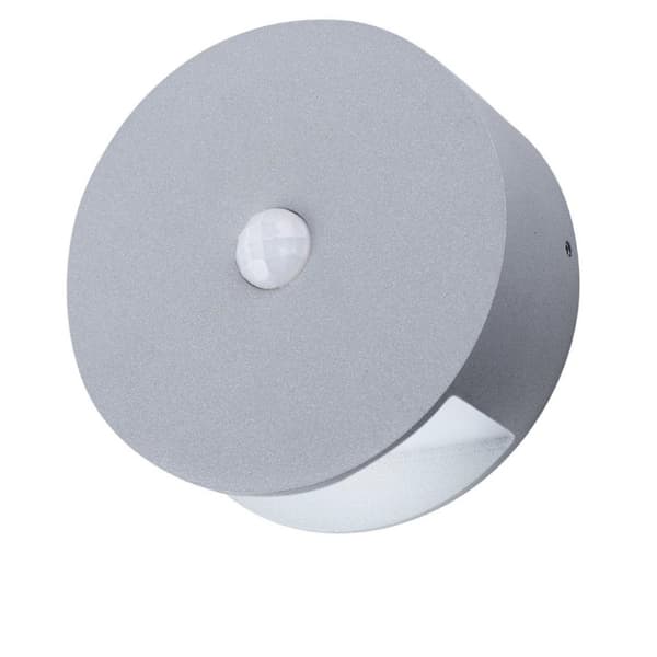 Ranex RA-1004236 LED utomhusvägglampa med sensor 0,5 W 60 Lm Grå