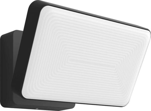 Philips Hue Outdoor Welcome Floodlight Schijnwerper - zachtwit light - Svart - 15W - IP44