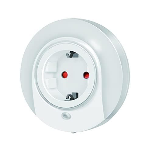 LogiLink ZUB LED natlysfatning med 1x CEE7/3 (LED012)