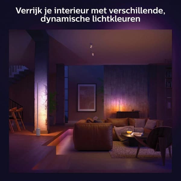 Philips Hue 915005987101 Golvlampa 29 W LED Vit (915005987101)
