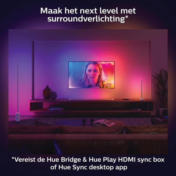 Philips Hue 915005987101 Golvlampa 29 W LED Vit (915005987101)