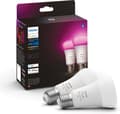 Miniatyrbild 1 av 10: Philips Hue White & Color Ambiance E27 Twin Pack 2x570lm 60W [Energiklass F] (8719514328372)