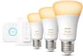 Miniatyrbillede 3 af 11: Philips Hue White Ambiance E27 Startersæt med 3 inkl. Lysdæmper 3x800lm 75W [Energiklasse F] (8719514291249)