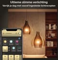 Miniatyrbillede 4 af 11: Philips Hue White Ambiance E27 Startersæt med 3 inkl. Lysdæmper 3x800lm 75W [Energiklasse F] (8719514291249)