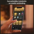 Miniatyrbillede 6 af 11: Philips Hue White Ambiance E27 Startersæt med 3 inkl. Lysdæmper 3x800lm 75W [Energiklasse F] (8719514291249)