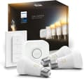 Miniatyrbillede 1 af 11: Philips Hue White Ambiance E27 Startersæt med 3 inkl. Lysdæmper 3x800lm 75W [Energiklasse F] (8719514291249)